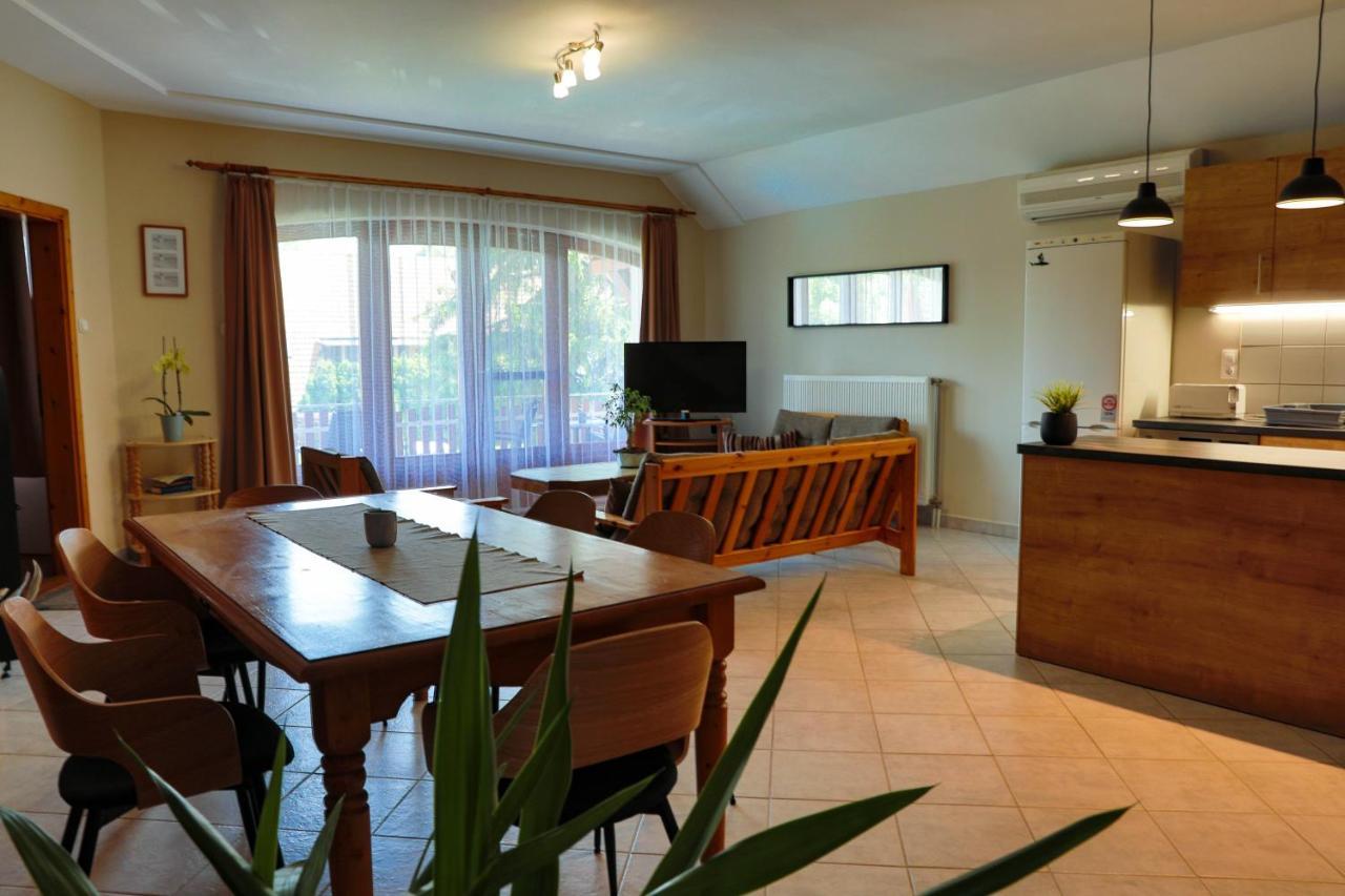 Apartman Fuzfa Балатонмариафюрдё Экстерьер фото