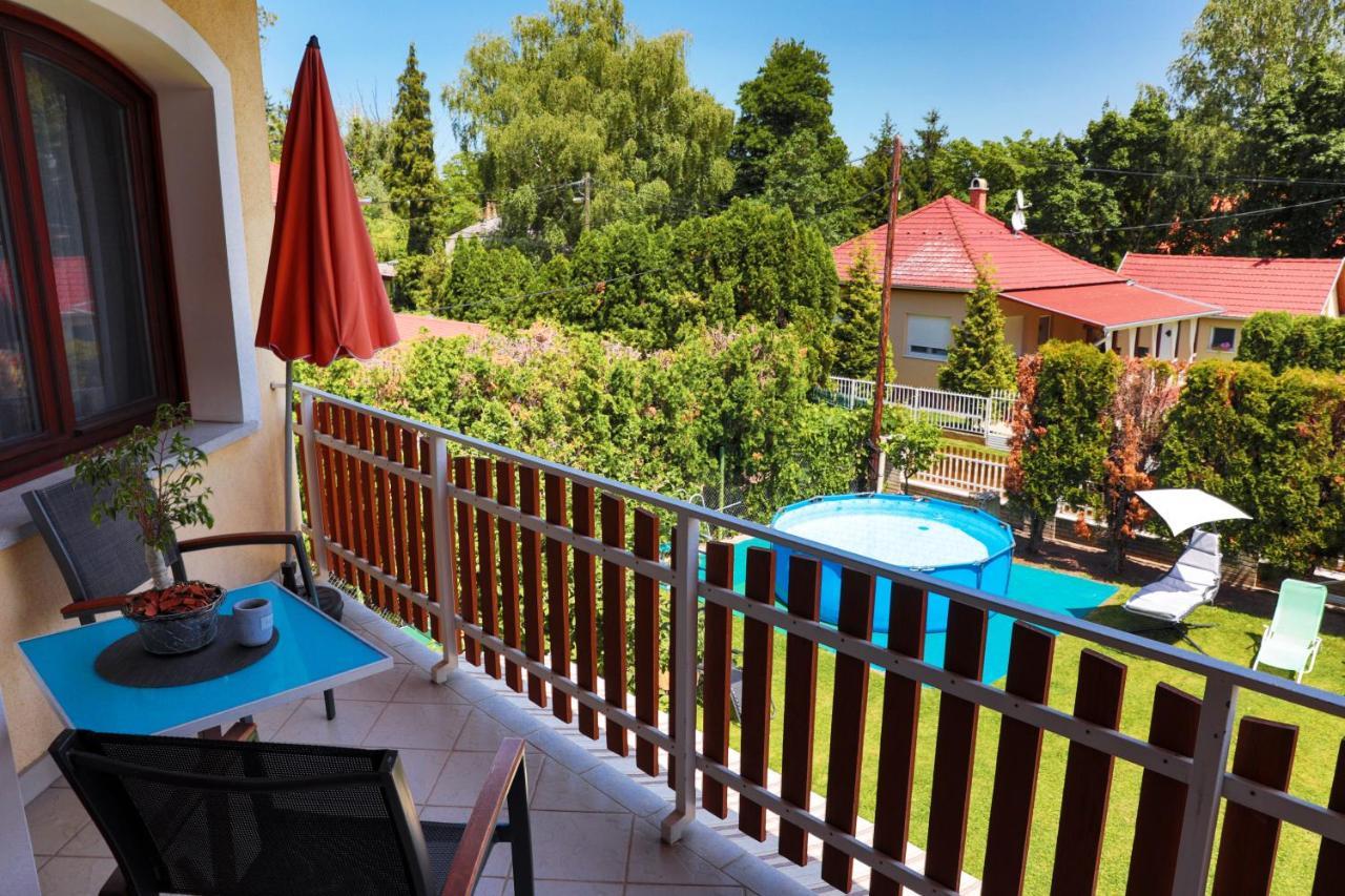 Apartman Fuzfa Балатонмариафюрдё Экстерьер фото